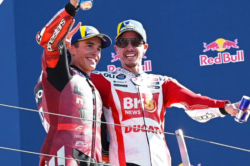 Alex Márquez, Gresini Racing, Marc Márquez, Ducati Team