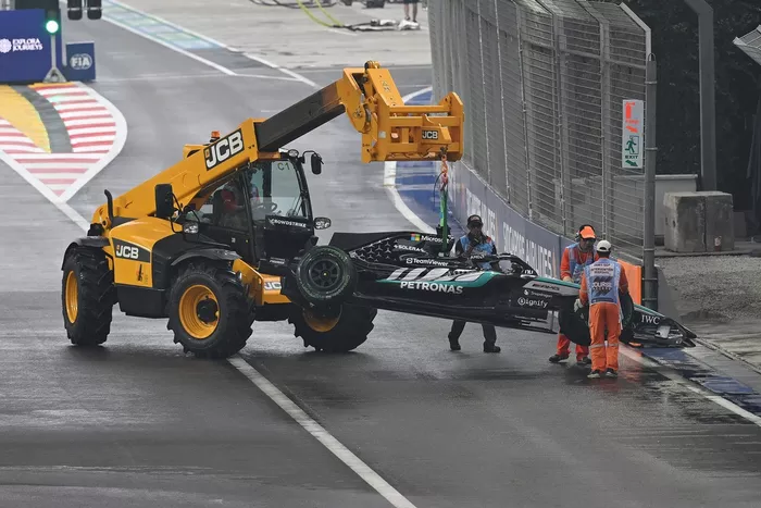 George Russell, Mercedes