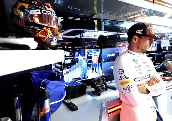 Max Verstappen, Red Bull Racing