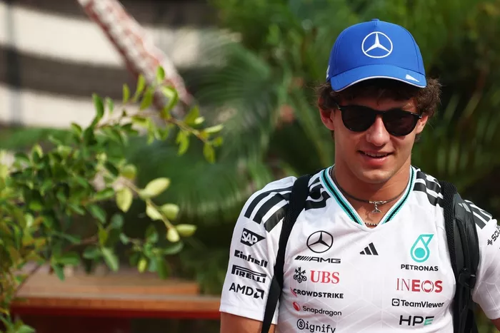 Andrea Kimi Antonelli, Mercedes