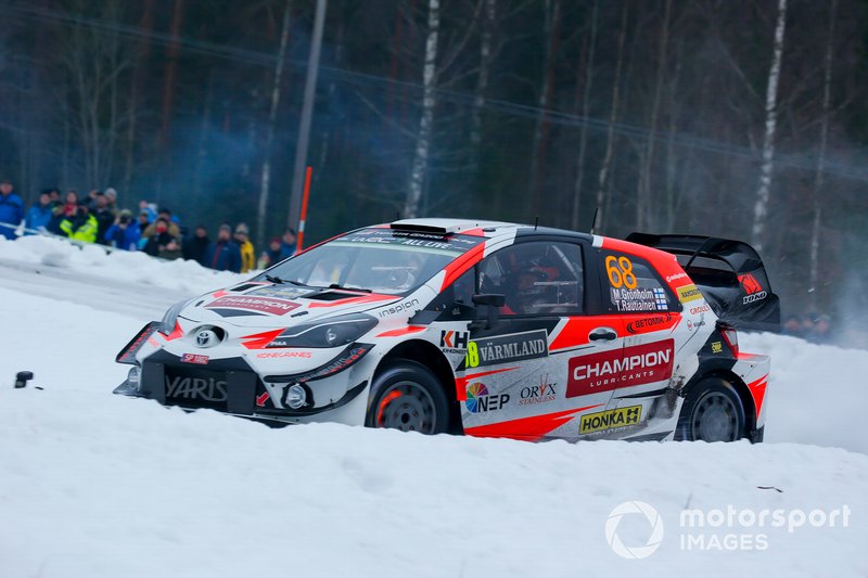 Marcus Grönholm, Timo Rautiainen, Toyota Yaris WRC