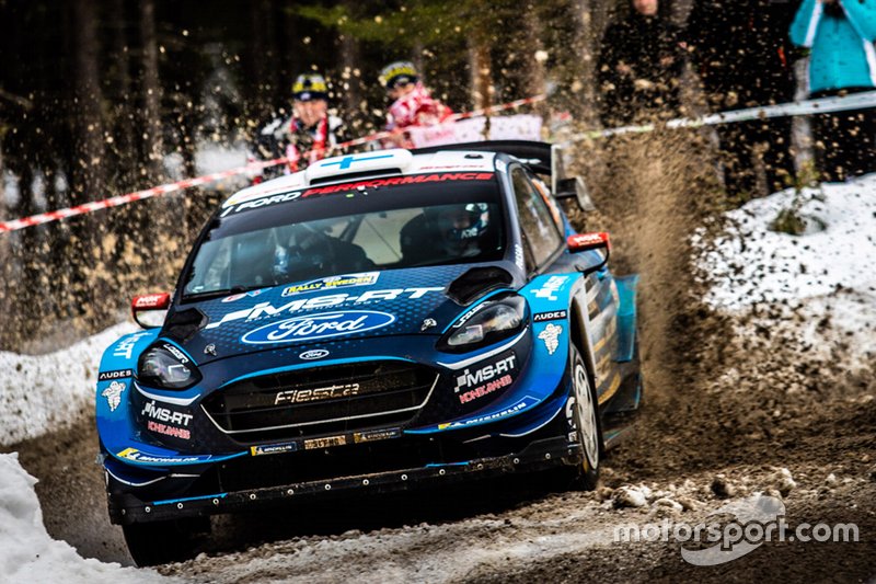 Teemu Suninen, Marko Salminen, M-Sport Ford WRT Ford Fiesta WRC