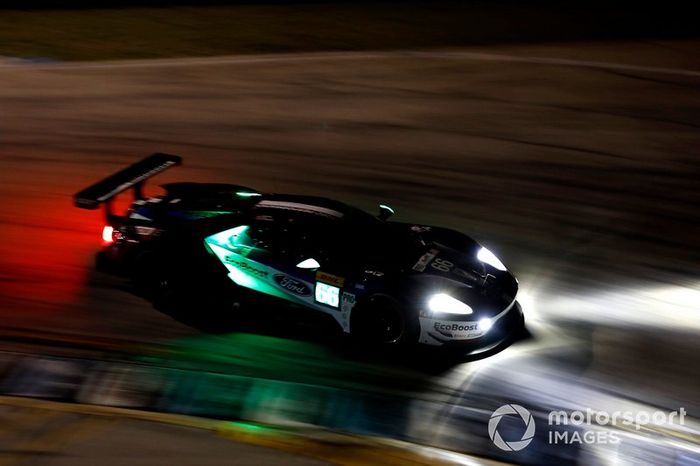 #66 Ford Chip Ganassi Racing Ford GT: Stefan Mücke, Olivier Pla, Billy Johnson