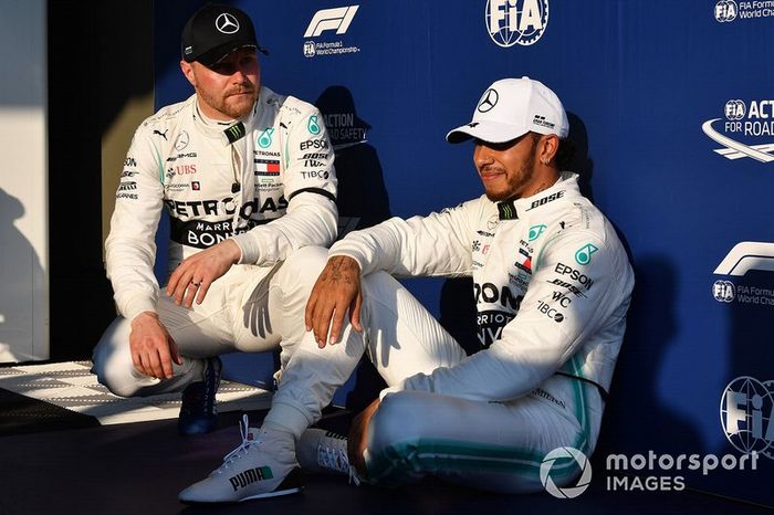 Valtteri Bottas, Mercedes AMG F1, Lewis Hamilton, Mercedes AMG F1