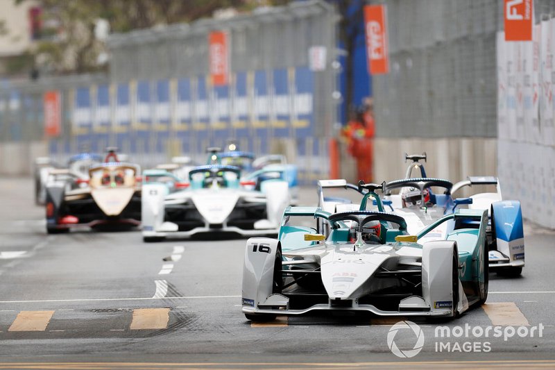 Oliver Turvey, NIO Formula E Team, NIO Sport 004 Antonio Felix da Costa, BMW I Andretti Motorsports, BMW iFE.18