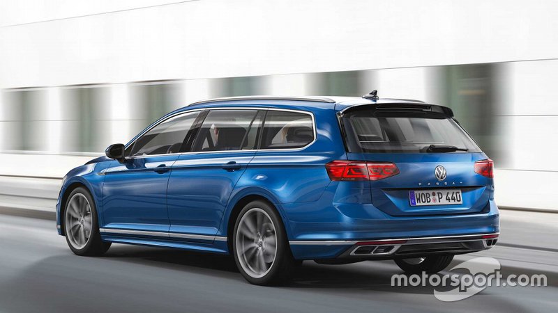 VW Passat 2019 року