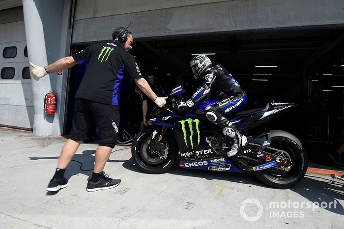 Maverick Vinales, Yamaha Factory Racing