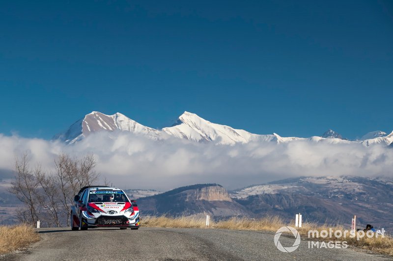 Kris Meeke, Sebastian Marshall, Toyota Gazoo Racing WRT Toyota Yaris WRC