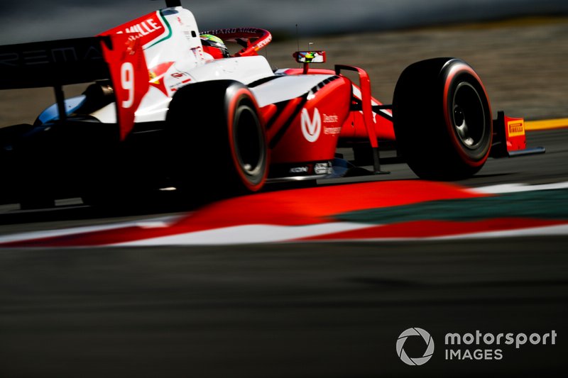 Mick Schumacher, PREMA RACING