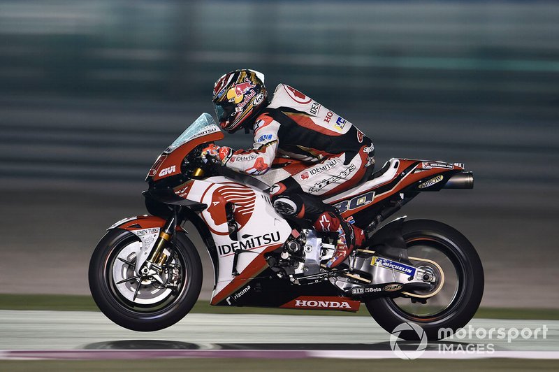 9. Такаакі Накагамі, Team LCR Honda - 1.54,789