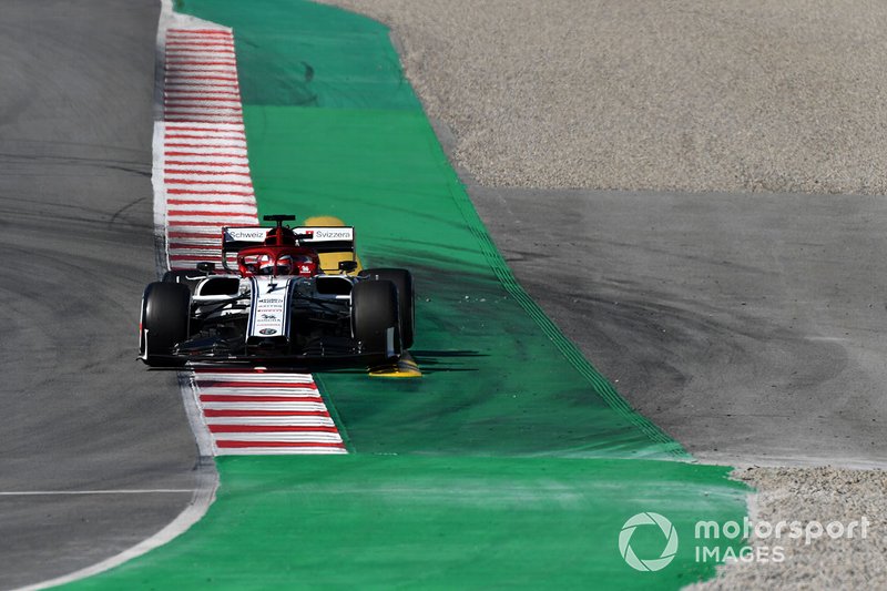Kimi Raikkonen, Alfa Romeo Racing C38