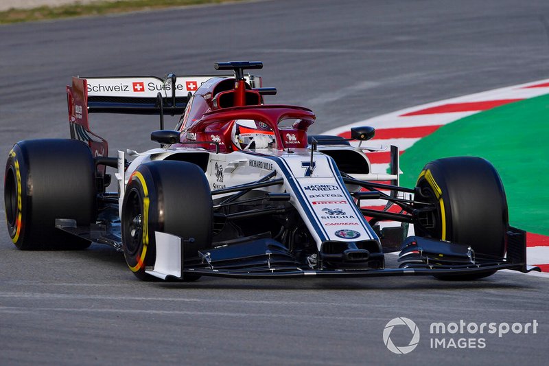 Kimi Raikkonen, Alfa Romeo Racing C38