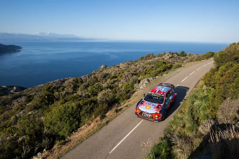 Sébastien Loeb, Daniel Elena, Hyundai Motorsport Hyundai i20 Coupe WRC