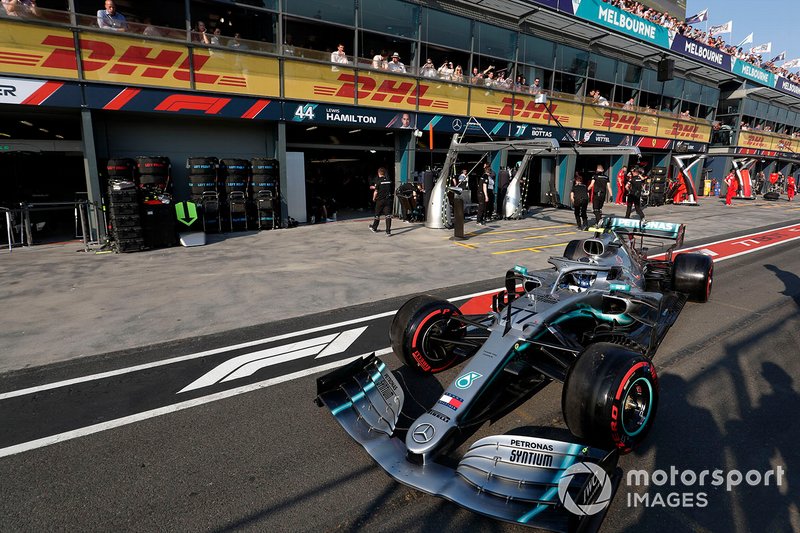 Valtteri Bottas, Mercedes AMG W10