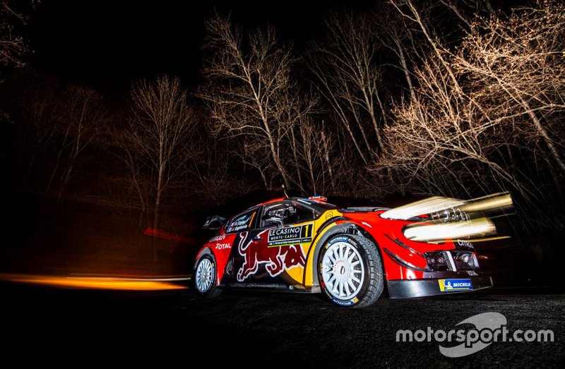 Sébastien Ogier, Julien Ingrassia, Citroën World Rally Team Citroen C3 WRC