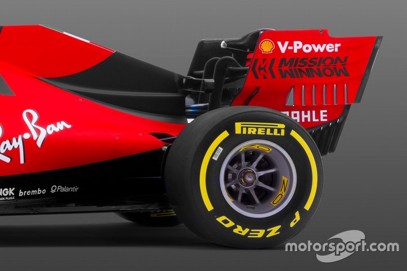 Ferrari SF90, dettaglio