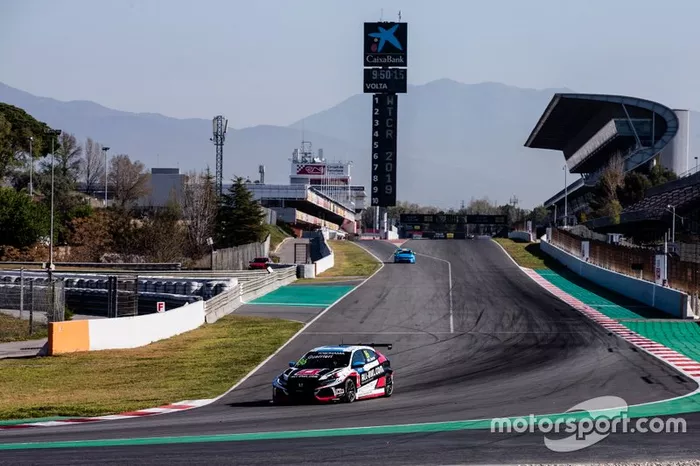 Esteban Guerrieri, ALL-INKL.COM Münnich Motorsport Honda Civic Type R TCR