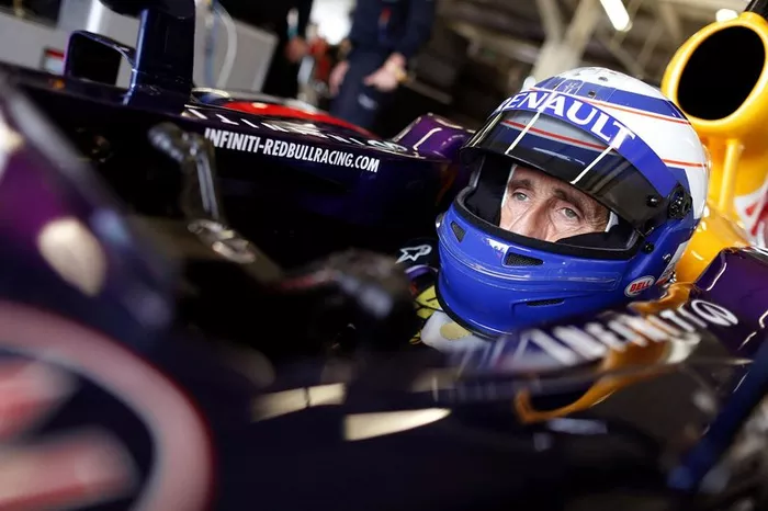 Alain Prost, Red Bull Racing RB8