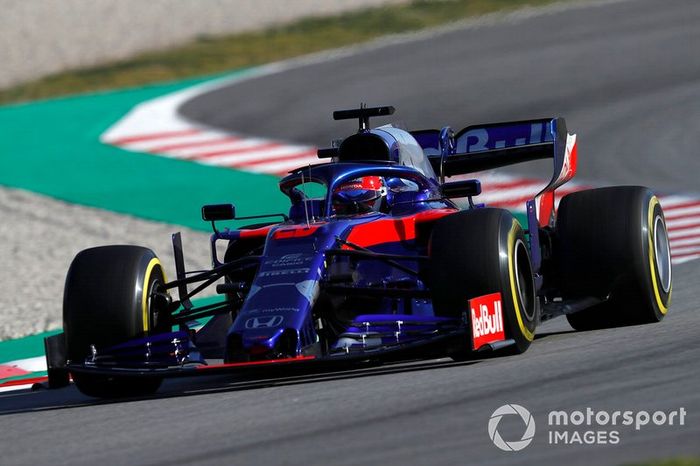 Daniil Kvyat, Scuderia Toro Rosso STR14