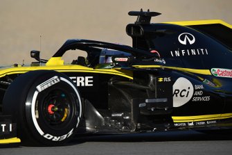 Daniel Ricciardo, Renault F1 Team R.S. 19