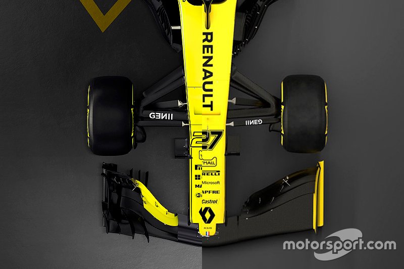 Renault R.S.18 vs. Renault R.S.19