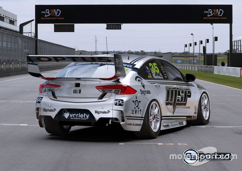 Matt Stone Racing livery unveil