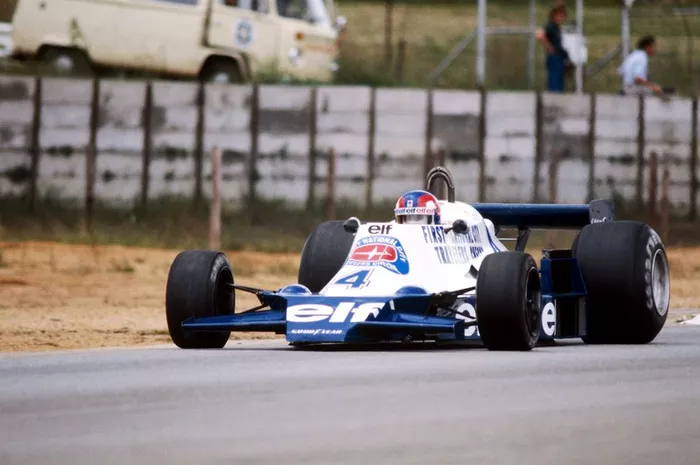 4. Patrick Depailler, 1978 South African Grand Prix