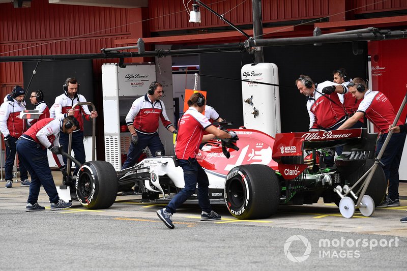 Kimi Raikkonen, Alfa Romeo Racing C38