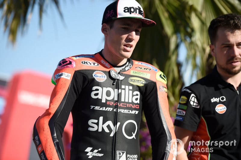 Aleix Espargaro, Aprilia Racing Team Gresini