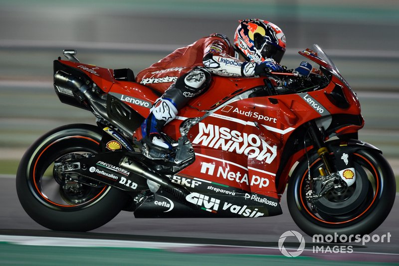 Andrea Dovizioso, Ducati Team