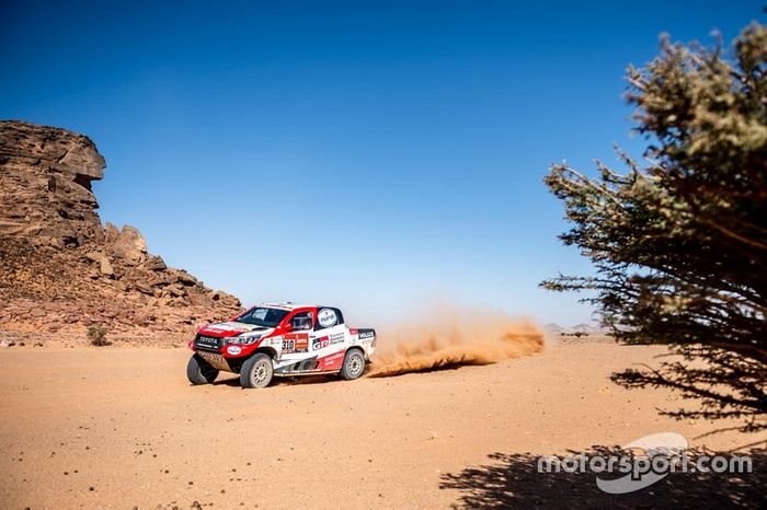 #310 Toyota Gazoo Racing: Fernando Alonso, Marc Coma