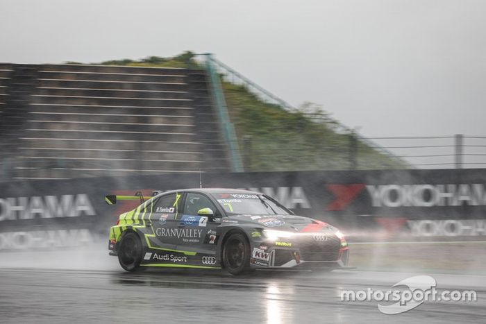 Tomita Ryuichiro, Audi Team Hitotsuyama Audi RS3 LMS