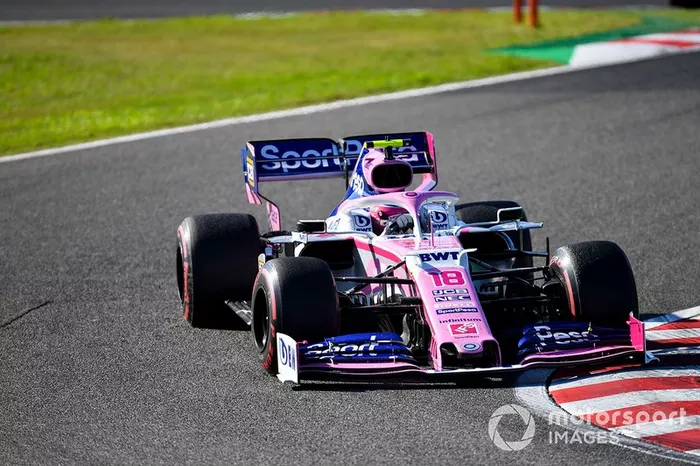 11 - Lance Stroll, Racing Point RP19