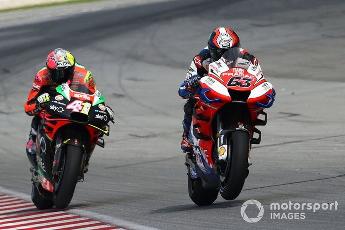 Francesco Bagnaia, Pramac Racing, Aleix Espargaro, Aprilia Racing Team Gresini