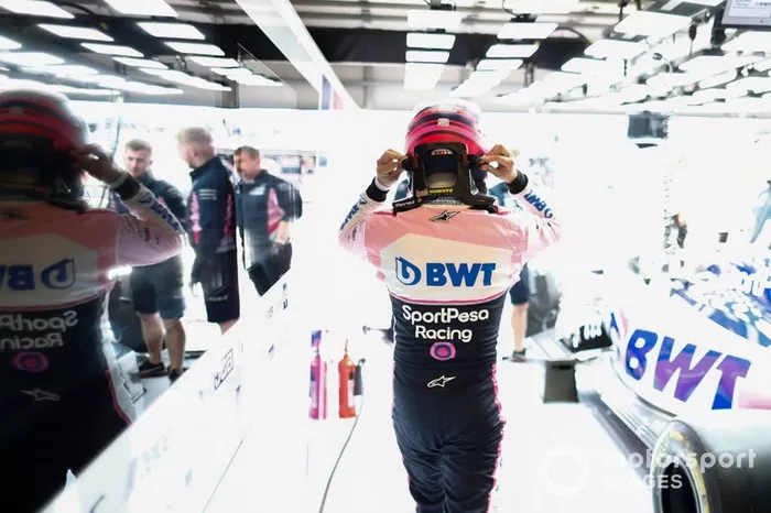 Sergio Perez, Racing Point