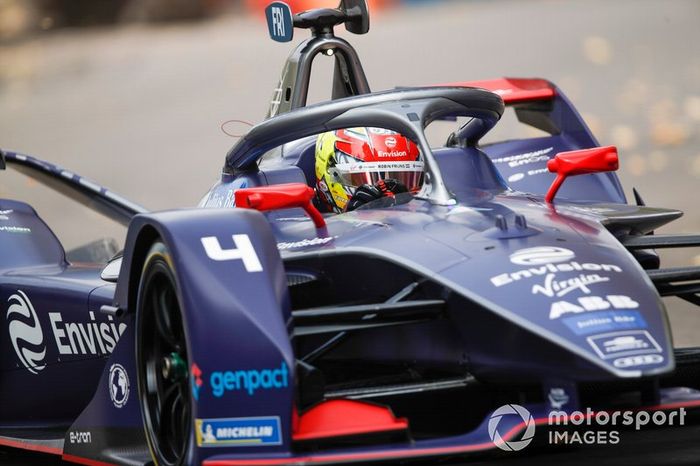 Robin Frijns, Virgin Racing, Audi e-tron FE06 