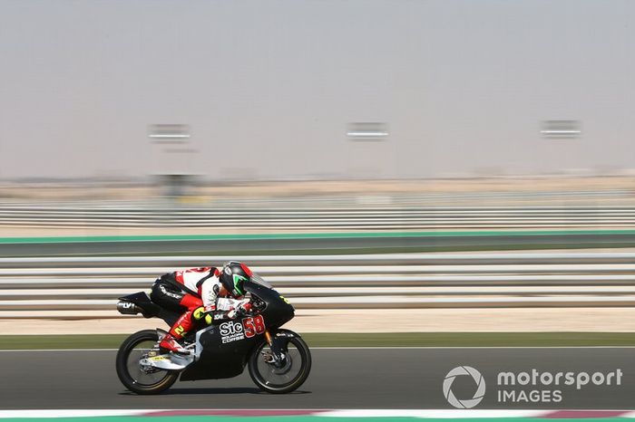 #24 Tatsuki Suzuki, SIC58 Squadra Corse