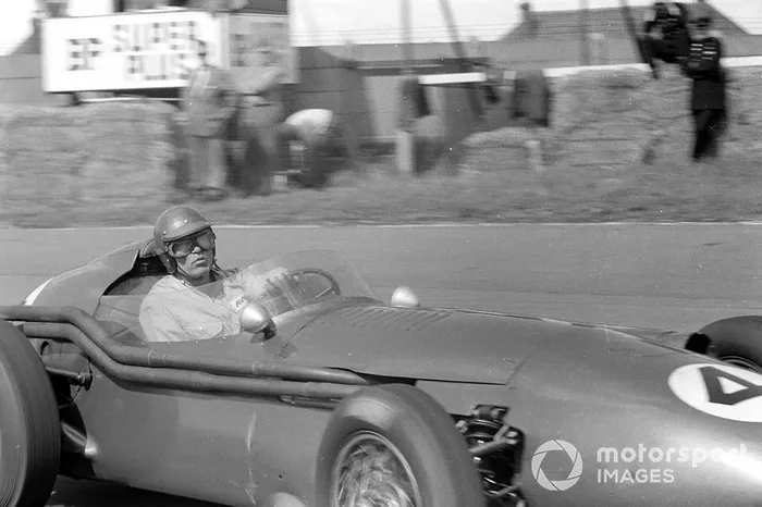 Carroll Shelby, Aston Martin DBR4/250
