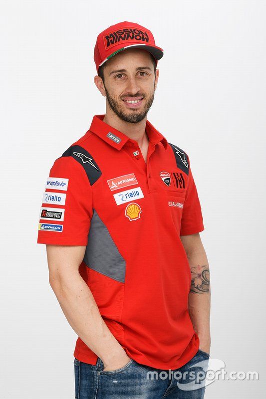 Andrea Dovizioso, Ducati Team