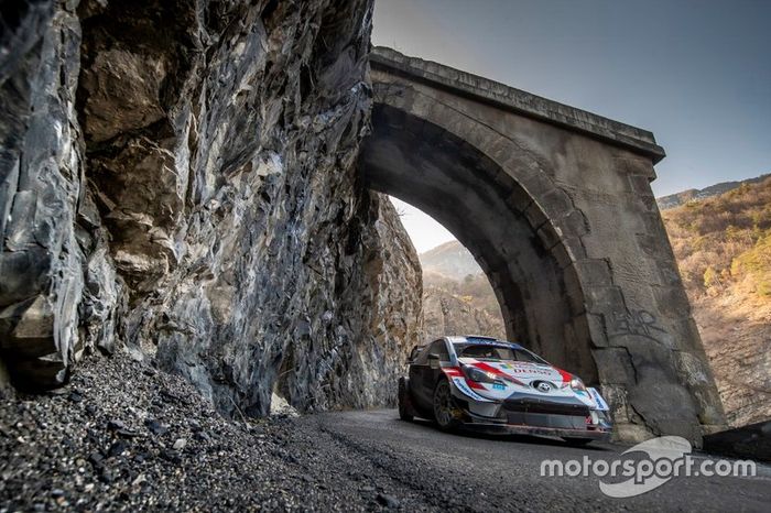 Sébastien Ogier, Julien Ingrassia, Toyota Gazoo Racing WRT Toyota Yaris WRC