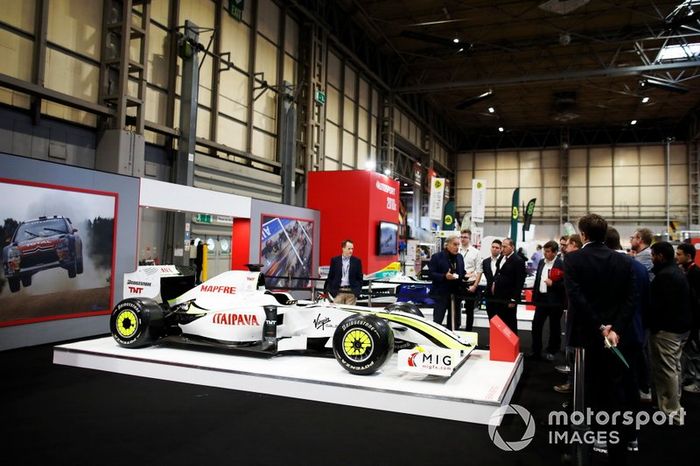 Giorgio Piola disfruta del Brawn GP de 2009