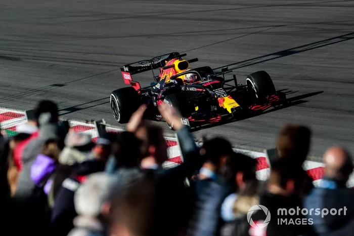 Max Verstappen, Red Bull Racing 