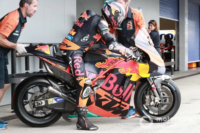 Brad Binder, Red Bull KTM Factory Racing