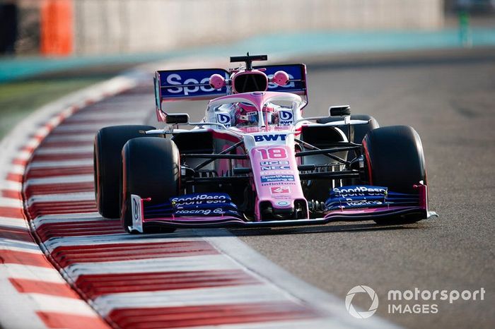 Lance Stroll, Racing Point RP19 