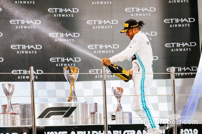 84- GP de Abu Dhabi 2019, Mercedes