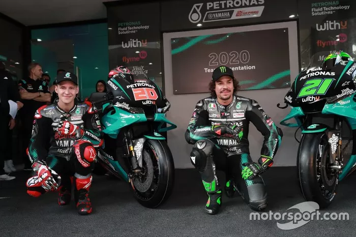 Fabio Quartararo, Franco Morbidelli, Petronas Yamaha SRT