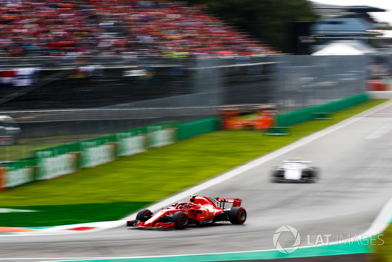 Kimi Raikkonen, Ferrari SF71H