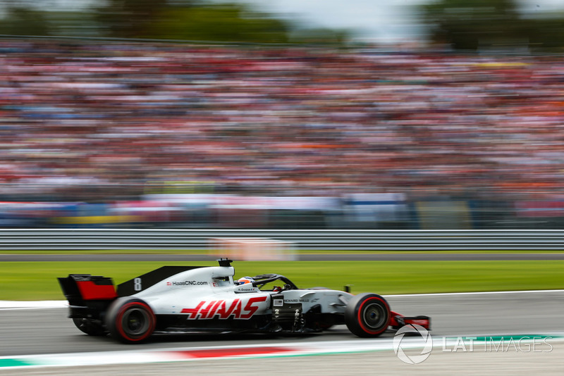 Romain Grosjean, Haas F1 Team VF-18