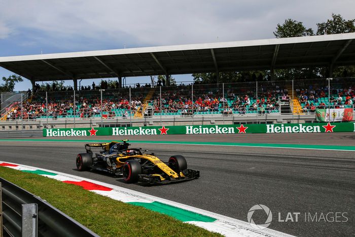 Carlos Sainz Jr., Renault Sport F1 Team RS 18 