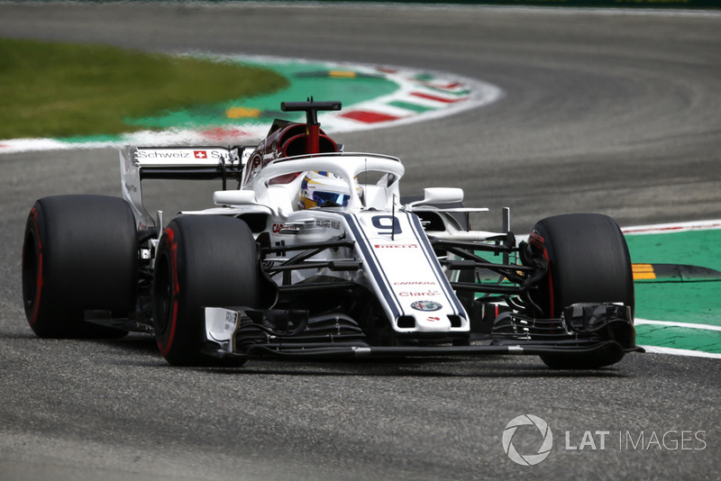 18. Маркус Эрикссон, Alfa Romeo Sauber (штраф за замену элементов мотора)